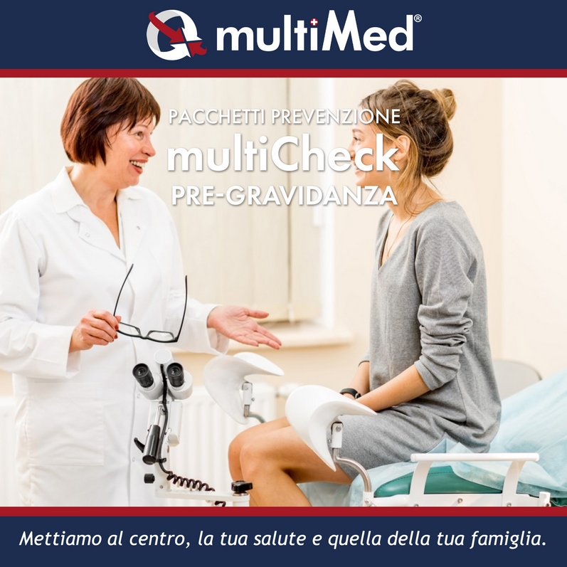 Pacchetto CheckUp Pre-Gravidanza